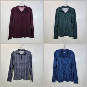 Starting Point Quarter-Zip Pullover Bundle